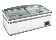 یخچال فریزر عمیق ترکیبی بزرگ برای خنک کننده یخبندان / غذا Fronzen استاتیک خنک کننده