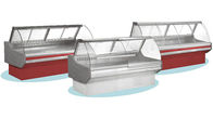 یخچال با ظرفیت بالا نمایش یخچال برای غذاهای تازه / تبرید تجاری