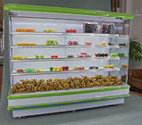 پاناسونیک کمپرسور چند طبقه نمایش یخچال / میوه سبزیجات نمایشگاه نمايشگاه