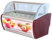 نمایشگر یخچال فریزر R404a -22 ° C / -18 ° C برای فروشگاه