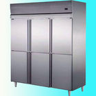 بهره وری انرژی Silver Commercial Fridge Freezer -18 Degree