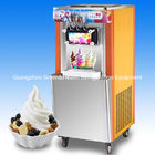 پیش خنک کننده نرم خدمت بستنی ساز ماشین آلات شمارش خودکار برای فروشگاه دسر