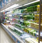 پروژه های ساخت و ساز سوپرمارکت پیش ساخته شده کنترل الکترونیکی برای فروشگاه