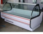 سفارشی نمایشگاه یخچال نمایش، چرخ سردخانه یخچال خنک کننده 2.5 متر برای راحتی