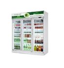 نوشیدنی های تجاری یخچال نوشیدنی های نرم افزاری نمایش یخچال / ویترین یخچال