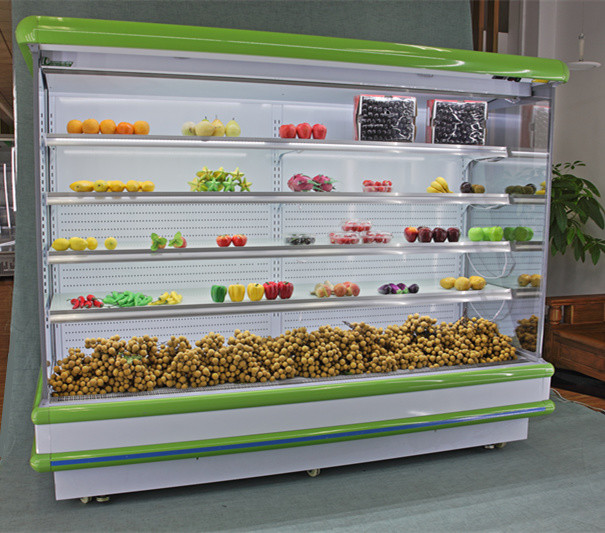 پاناسونیک کمپرسور چند طبقه نمایش یخچال / میوه سبزیجات نمایشگاه نمايشگاه