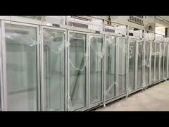 Double Glass Door Display freezer -22~-18°C