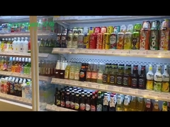 چیلر روباز چند طبقه کوچک مینی سوپرمارکت، نوع پلاگین و ریموت