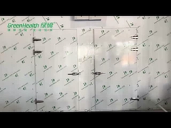 Pu Sandwich Panel For Cold Room Timber Look Refrigeration Panels Camlock Panel PU