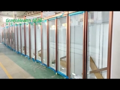 Upright Commercial Large Open Deck Chillers For Drinks Fruits