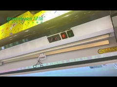 درب های شیشه ای چیلر فریزرهای عمودی جمع و جور با بخاری بخاری خودکار