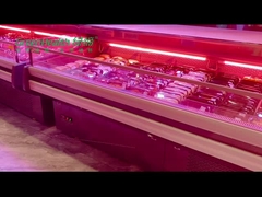 نمایشگر یخچال تجاری بازگشت بازدید استفاده نمایش سناریو