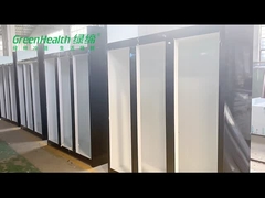 یخچال فریزر دو درب یخچال نوشابه / کولر نمایش مشروب