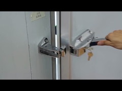 نمایشگر بار پشتی یخچال یخچال فریزر با درب شیشه ای ضخامت پانل 75 میلی متر