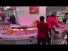 پاناسونیک کمپرسور گوشت تازه نمایش خنک کننده 1200 * 1180 * 930mm