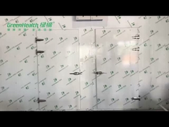 اتاق سرد راه رفتن در فریزر با کنترلگر دما