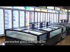 خرید فریزر تجاری با ظرفیت بالا با آلومینیوم داخلی -18 تا 22 درجه یخ زدایی خودکار