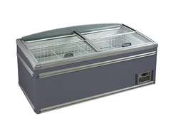 سلامتی سبز جزیره تجاری یخچال سوپرمارکت یخچال بستنی یخچال عمیق