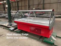 یخچال نمايشگاه گوشت یخچال