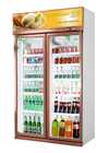 OEM Drink Liquor Beverage Display Cooler Commercial Use Outlet Factory