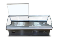 یخچال تجاری Deli Display فولاد ضد زنگ خنک کننده سریع کم مصرف