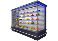 کنترلر دیجیتال سوپرمارکت یخچال فریزر میوه و سبزیجات نمایش باز سیستم کنترل از راه دور کولر