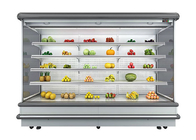 کنترلر دیجیتال سوپرمارکت یخچال فریزر میوه و سبزیجات نمایش باز سیستم کنترل از راه دور کولر