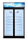 بازده انرژی نمایش تجاری یخچال فریزر عمودی برای فروشگاه