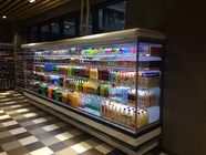 سوپرمارکت Multideck Vegetable باز کردن چیلر / نمایش یخچال و فریزر صرفه جویی در انرژی