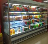 سوپرمارکت Multideck Vegetable باز کردن چیلر / نمایش یخچال و فریزر صرفه جویی در انرژی