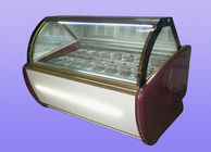 یخچال های نمایشگر بستنی صرفه جویی در مصرف انرژی با 20 تابه -22 تا 18 درجه سانتی گراد OEM