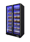 R404a فریزر نوشیدنی تجاری نمایشگر آبجو