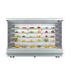 چیلر باز 2000 لیتری برای نمایش ویترین سوپرمارکت سبزیجات