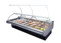سفارشی Deli Display یخچال و فریزر نمایش گوشت برای فروشگاه قصابی