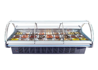کابینت غذا با ظرفیت بزرگ Deli Display یخچال فریزر اندازه و رنگ سفارشی