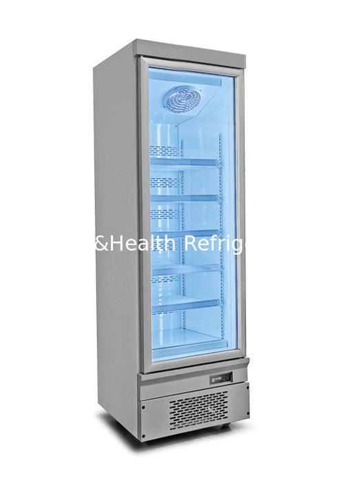 درب شیشه ای صفحه نمایش تجاری فریزر کارخانه سفارشی 5 لایه قابل تنظیم