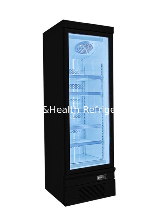 درب شیشه ای صفحه نمایش تجاری فریزر کارخانه سفارشی 5 لایه قابل تنظیم