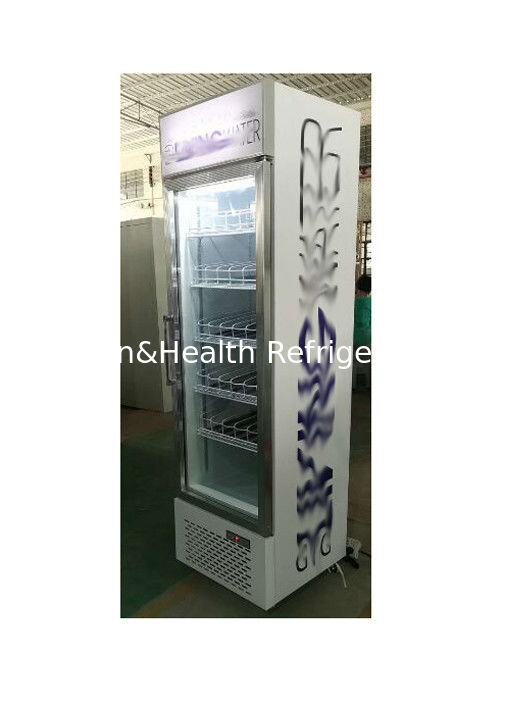 درب شیشه ای صفحه نمایش تجاری فریزر کارخانه سفارشی 5 لایه قابل تنظیم
