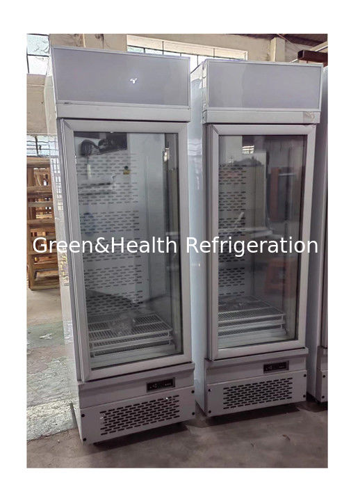 درب شیشه ای صفحه نمایش تجاری فریزر کارخانه سفارشی 5 لایه قابل تنظیم