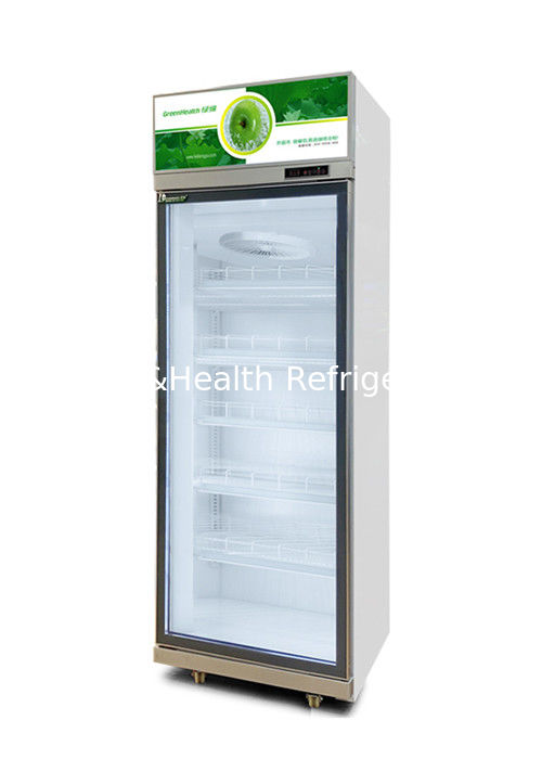خنک کننده نوشیدنی تجاری با درب سه شیشه ای 1050W قدرت و ظرفیت 1530L برای سوپرمارکت ها