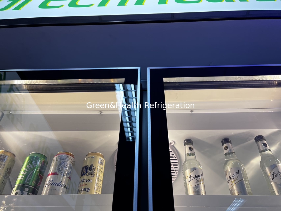 هیچ جعبه نور بالا 740L CCC یخچال خنک کننده نوشیدنی و شراب