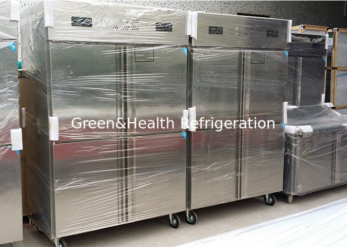 فریزر تجاری فولاد ضد زنگ برای آشپزخانه های رستوران