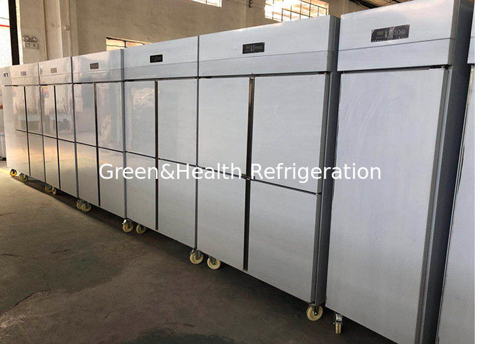 فریزر تجاری فولاد ضد زنگ برای آشپزخانه های رستوران