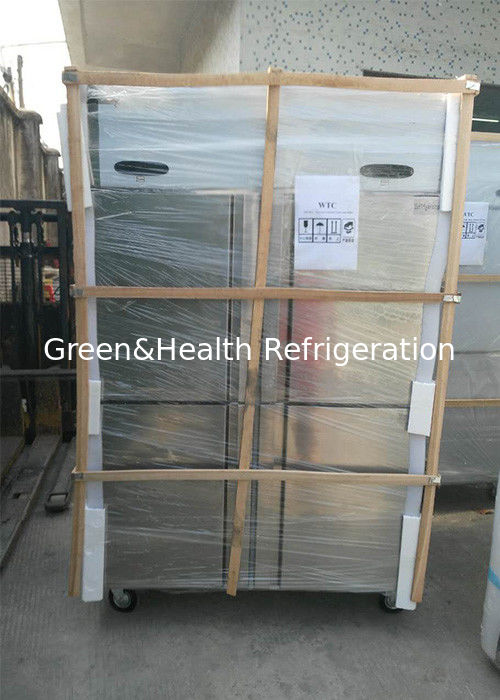 فریزر تجاری فولاد ضد زنگ برای آشپزخانه های رستوران