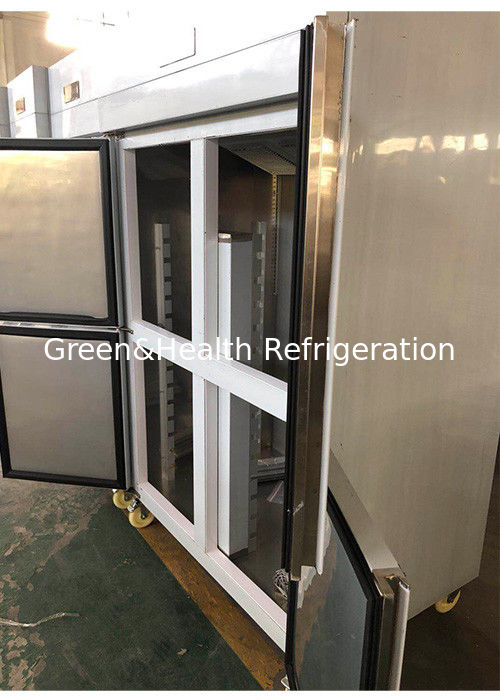 فریزر تجاری فولاد ضد زنگ برای آشپزخانه های رستوران