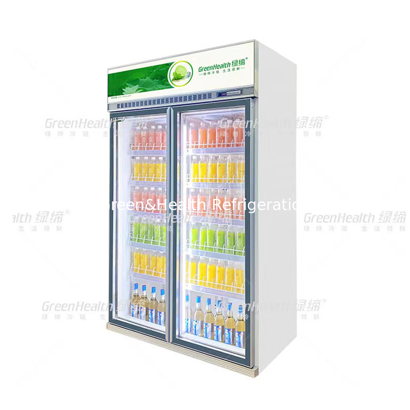 سوپرمارکت پیشرفته سفارشی 5 لایه چیلر با کولر فن و واحد کمپرسور Cubigel