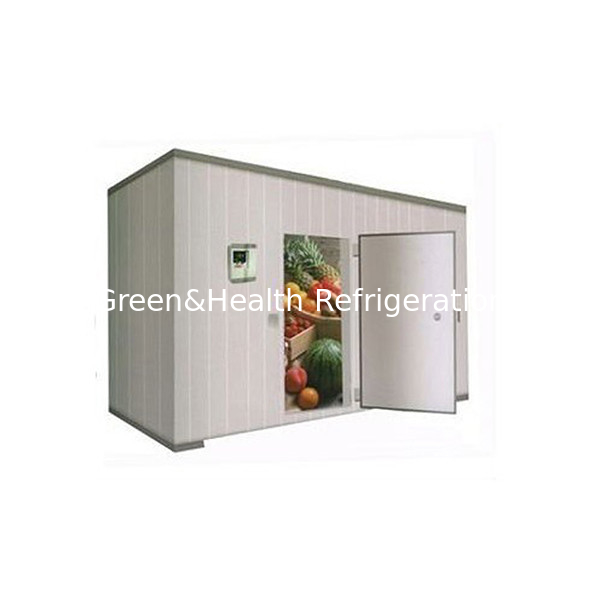 اتاق ذخیره سازی سرد یخچال اتوماتیک برق برای ذخیره سبزیجات / میوه های بزرگ