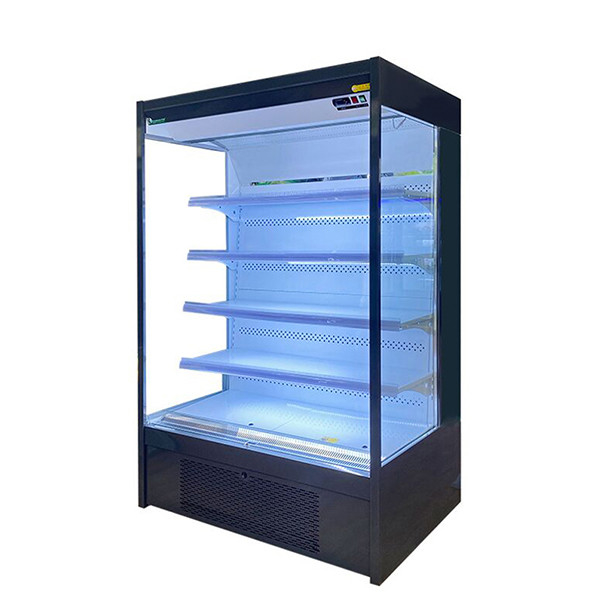 سوپرمارکت/فروشگاه ذخیره سازی مواد غذایی نمایشگر یخچال تجاری کوچک
