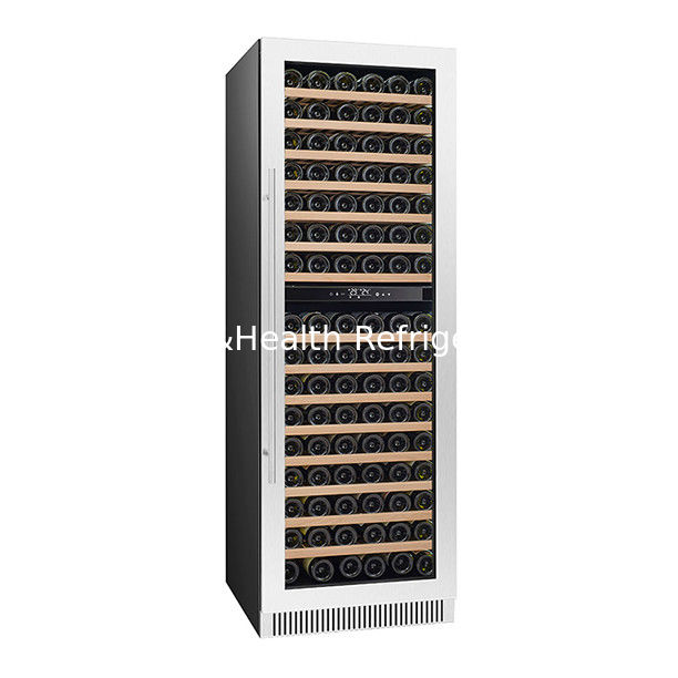 گواهینامه ETL 326 واحد مجهز به دو درب شیشه ای سه خنک کننده مستقل درجه حرارت شراب