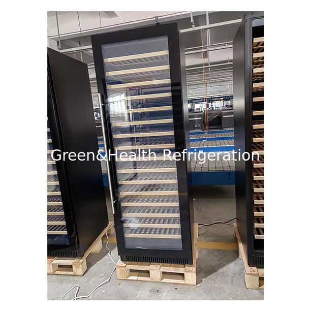 گواهینامه ETL 326 واحد مجهز به دو درب شیشه ای سه خنک کننده مستقل درجه حرارت شراب